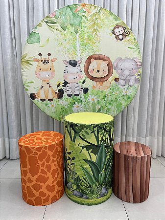 Safari (não inclui bandejas e displays)