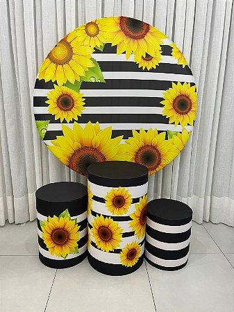 Girassol (não inclui bandejas e displays)