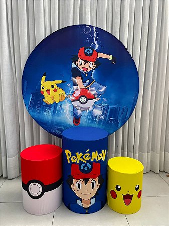 Pokemon (não inclui bandejas e displays)