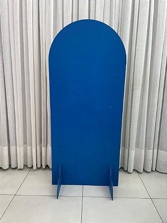 painel de mdf azul caneta