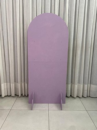 painel de mdf lilas