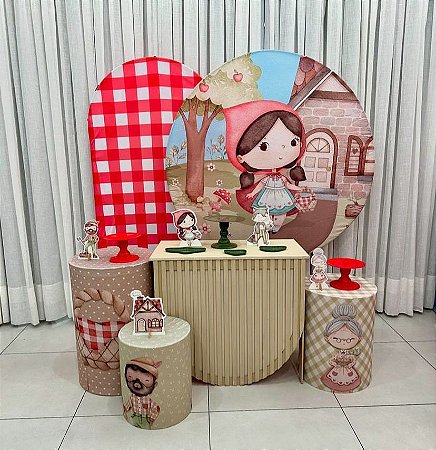 kit chapeuzinho vermelho 04