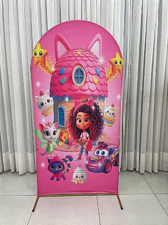 PAINEL ROMANO CASA DA GABI