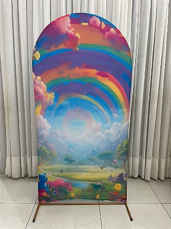 PAINEL ROMANO ARCO IRIS