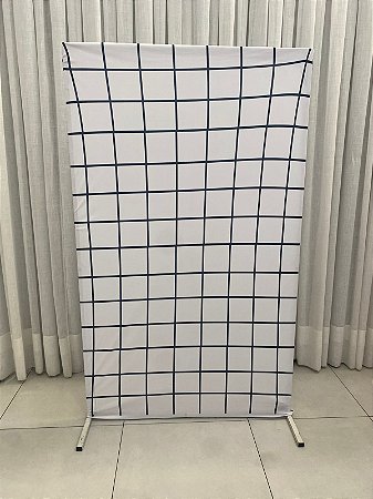 PAINEL QUADRADO QUADRIGULADO