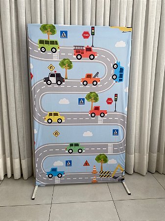 painel quadrado transito