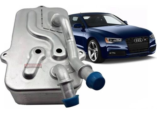 Resfriador Trocador Calor Óleo Cambio Audi A8 A6  09e409061