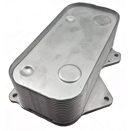 Resfriador Trocador Calor Óleo 077117021q Audi A6 A8 Novo