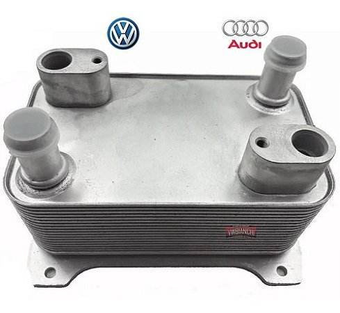 Resfriador Radiador Óleo Vw Passat Fsi Audi A8/s8 G9225 Novo