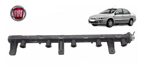 Flauta De Injeção Fiat Marea 2.0 20v 1998 99