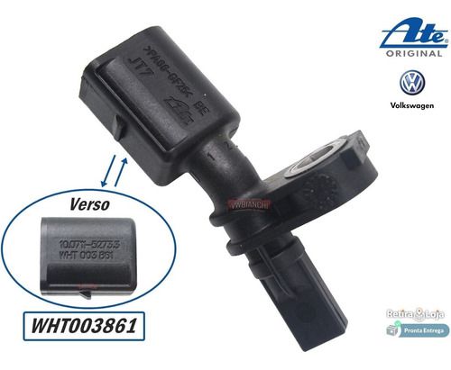 Sensor Abs Freio Dianteiro Esquerdo Golf Polo Fox Up A1 1.4