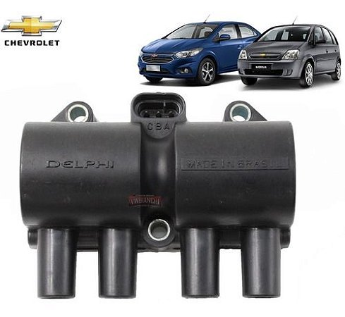 Bobina De Ignição Gm Celta 1.0 1.6 1.8 Motor Flex 93363483
