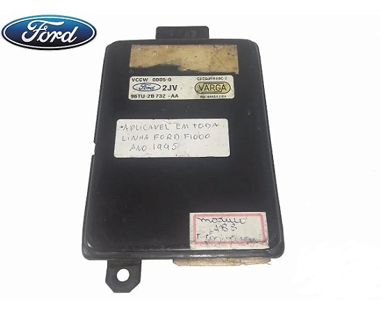 Módulo Do Abs Ford F1000 4x4 96tu2b732aa Original