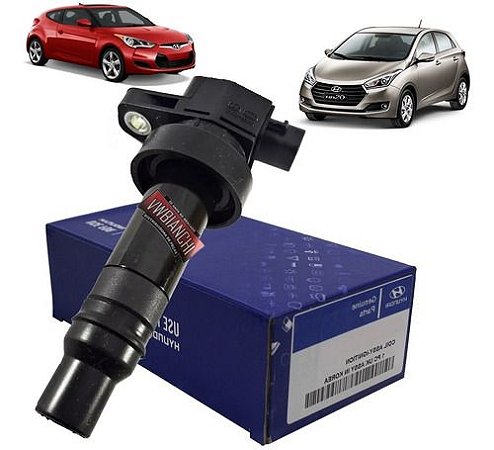 Bobina Ignição Hyundai Kia Cerato Soul Hb20 1.6 27301-2b010