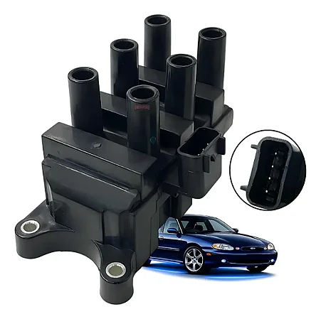 Bobina De Ignição Ford F150 F 150 4.2 V6 2001 À 2008