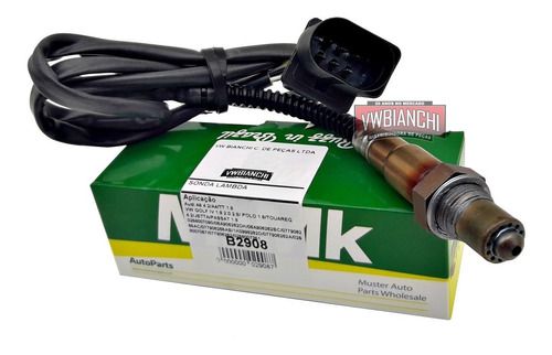 Sonda Lambda 5 Fios Audi Jetta Passat Golf - 0258007090