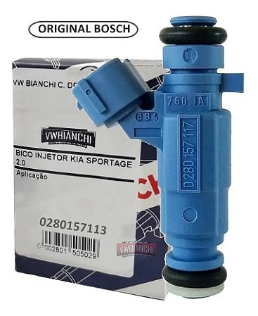 Bico Injetor Sentra 2.0 Flex 2009 2010 2011 2012 2013 Bosch