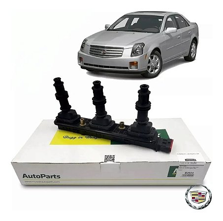 Bobina Cadillac Catera V6 3.0l 99-0 Cadillac Cts V6 3.2 Novo
