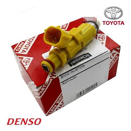 Bico Injetor Toyota Corolla Prius Rav4 Orig Denso 2325011130