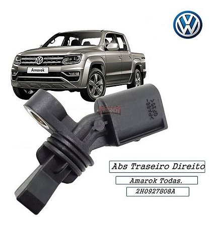 Sensor Abs Traseiro Direito Amarok 2.0 16v Novo