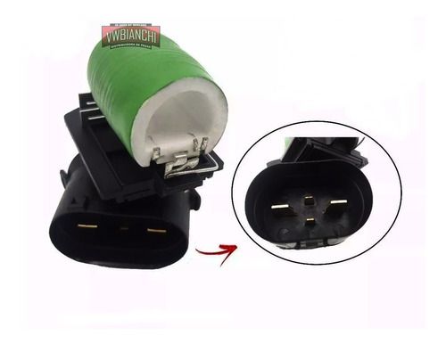 Resistor Resistência Ventoinha Radiador Meriva Todos Com Ar