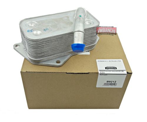 Resfriador Óleo Bmw X3 X5 X6 Z4 525 528 530 535 11427525333