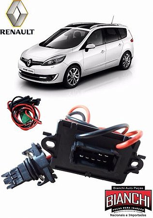 Resistência Ventilação Interna Renault Grand Scenic