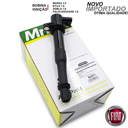 Bobina De Ignição Stilo Marea Doblo Palio Weekend 1.6 16v