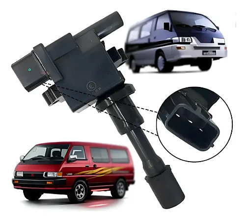 Bobina De Ignição Mitsubishi L300 - Md-325032