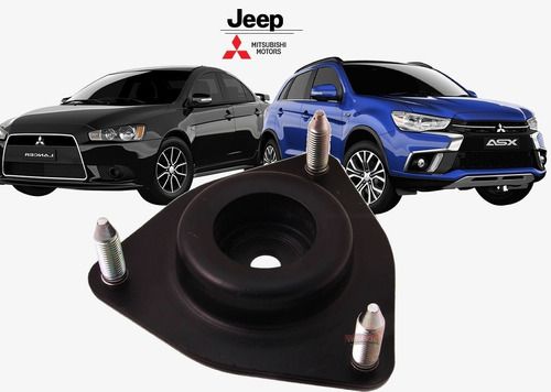 Coxim Dianteiro Amortecedor Mitsubishi Lancer/asx Jeep Compa
