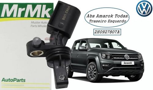 Sensor Freio Abs Amarok Todas Traseiro Esquerdo 2h0927807a