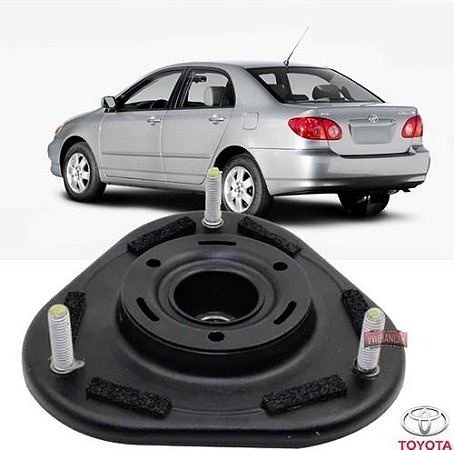 Coxim Batente Amortecedor Dianteiro Corolla 2003 À 2007