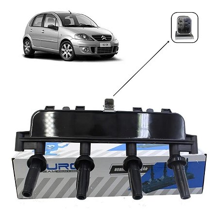 Bobina De Ignição Peugeot 207 1.4 8v 09-17 597079