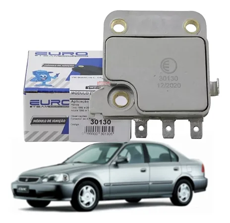 Modulo Ignição Do Distribuidor Honda Civic 1992 À 2000
