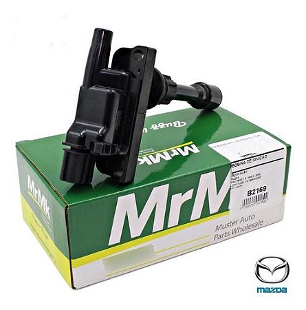 Bobina Ignicao Mazda Longtube Protege 1.8 Ffy1-18-100 Nova