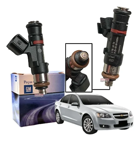 Bico Injetor Gm Captiva 3.6 V6 Original Bosch 0280158154