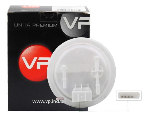 Flange Bomba Combustível Corsa 02 Cód. 93387680 / Gasolina