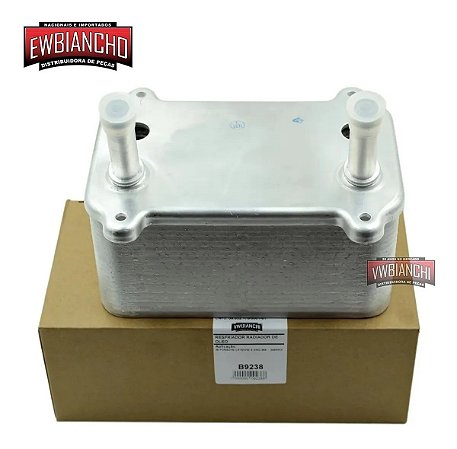 Resfriador Radiador Óleo Porsche Cayenne 4.5 E 4.5 Turbo 8463341- 2004