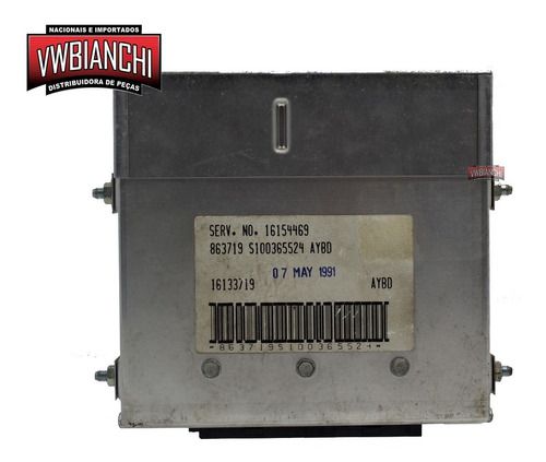 Módulo Injeção Gm Kadett Monza 2.0 8v 16133719 Bksj 16154469