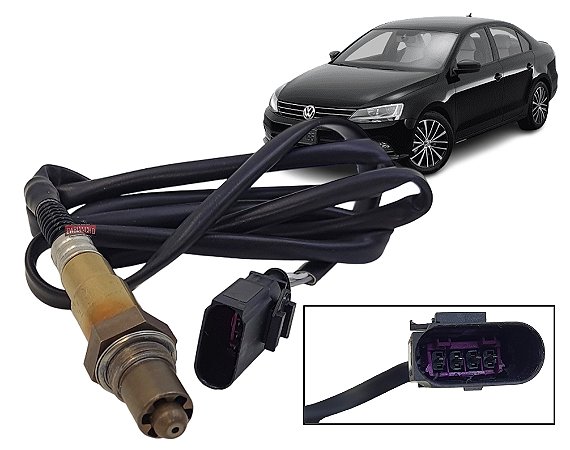 Sonda Lambda Golf Polo A3 1.6 Bora Jetta 2.0 0258010005