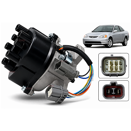 Distribuidor Ignição Honda Civic 1.5 16v 1993 1994 1995 1996