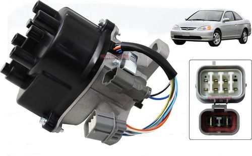 Distribuidor Ignição Honda Civic 1.5 16v 1993 1994 1995 1996