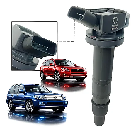 Bobina Ignição Toyota Hilux 2.7 16v Gasolina 9091902248 Nova