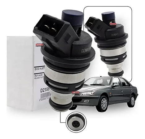 Bico Injetor Peugeot E Citroen 405 1.6 D2159ma