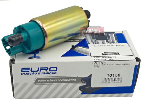 Bomba De Gasolina Elétrica Gm S10 2.2 / 2.4 Mpfi 99/...