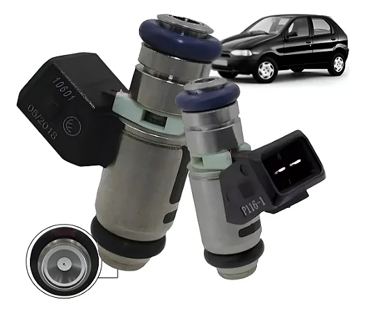 Bico Injetor Palio Uno 1.0 Mpi Àlcool Palio 1.6 Gasolina 0km