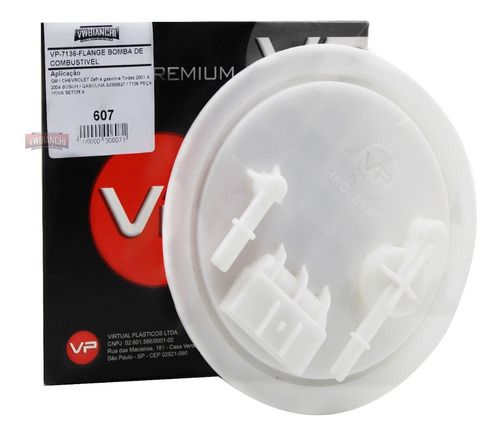 Flange De Combustível Gm Zafira Gasolina Tds 2004  93369627