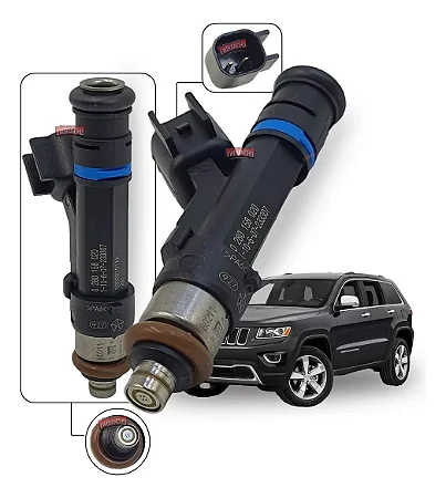 Bico Injetor Cherokee Sport 3.7 V6 - 0280158020 / 53032701aa