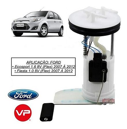 Bomba De Combustível Ecosport 1.6 10/07 12  Fiesta 1.0 Flex