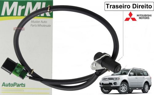 Sensor Abs Traseiro Direito Pajero Full / Sport 4670a192